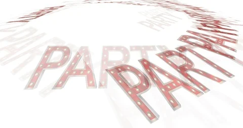 Digital Animation of floating Characters with Light Bulbs Stock Footage 90493180