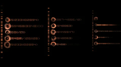 Digital animation Stock Footage 34692645