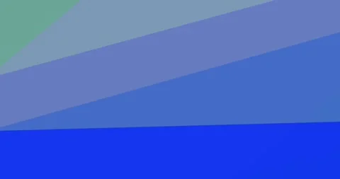 Digital animation of geometric textured pattern against gradient blue background 스톡 동영상 347295098