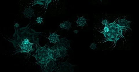 Digital animation of a ghostly and dreamlike scenery Stock-Footage 70521157