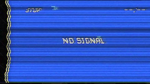 Digital animation glitch concept background Stock Footage 121603319