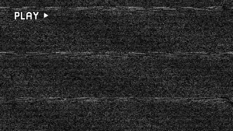 Digital animation glitch concept Stock Footage 121603677