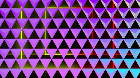 Digital animation of glowing qr code against glowing neon red tunnel on black Stock Footage 328931562
