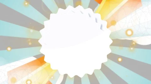 Digital animation graphic background Stock Footage 121602940