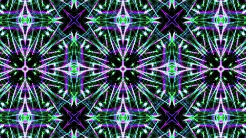 Digital Animation of a kaleidoscopic Mandala Stock Footage 83663431