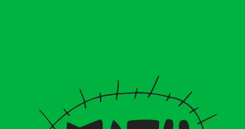 Digital animation of math text banner against white background Stock Footage 325566408