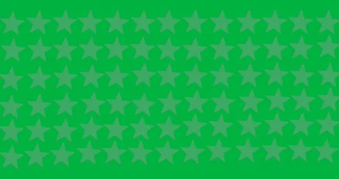 Digital animation of multiple grey stars pattern design against back background Stock Footage 347294976