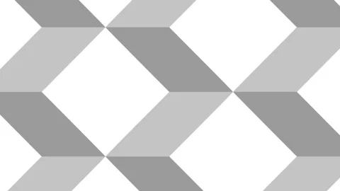 Digital animation of multiple white 3d cubes against grey background Stock Footage 312848552
