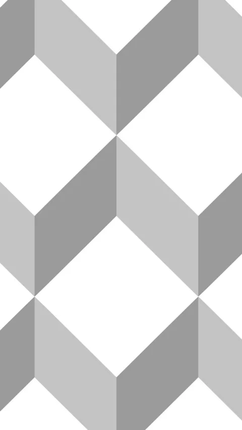 Digital animation of multiple white 3d cubes against grey background Stock Footage 319975326