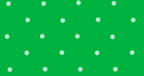 Digital animation of multiple white dots in seamless pattern against black Stock Footage 347296255
