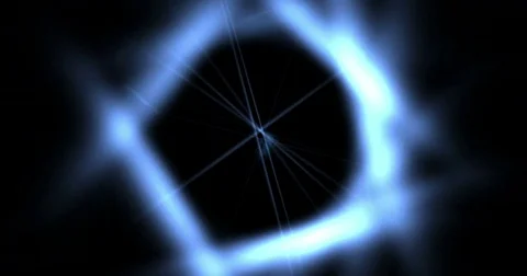 Digital Animation of a mystic Light Stock Footage 69883091