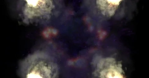 Digital Animation of a mystic Light Stock Footage 69885937