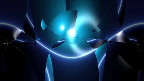 Digital Animation of a mystic Pattern Stock Footage 77024664