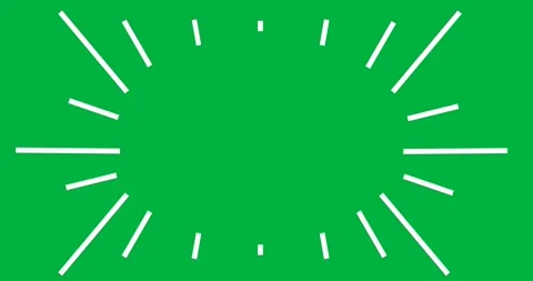 Digital animation of rays icons with copy space on black background Stock Footage 318769153