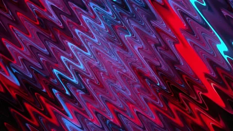 Digital animation of seamless wave is flowing through the colorful background. Stock-Footage 192272316