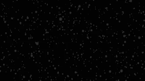 Digital animation of snow falling fast medium shot for motion graphics Video stock 146537871
