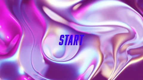 Digital animation of start text against ... | Stock Video | Pond5