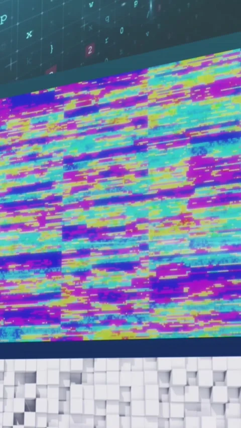 Digital animation of statistics against multiple social media icons on caucasian Stock Footage 322955012