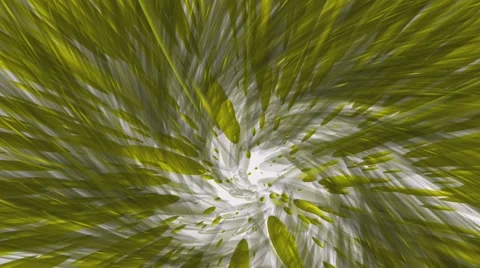 Digital animation of swirling particles Stock Footage 43250585