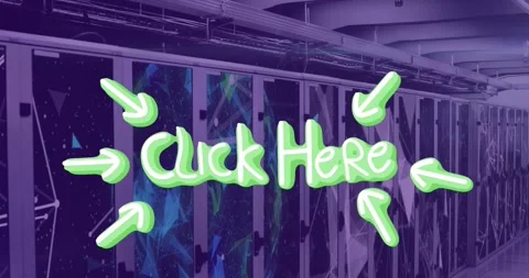 Digital animation video showcases global digital security with neon numbers and Stock Footage 326306380