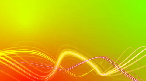Digital animation of waves flowing across the screen in vibrant neon colours Vídeos de archivo 32964728