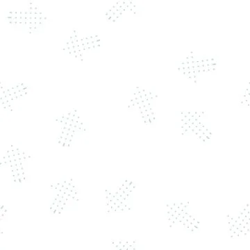 Digital arrow glyph seamless pattern Stock Illustration