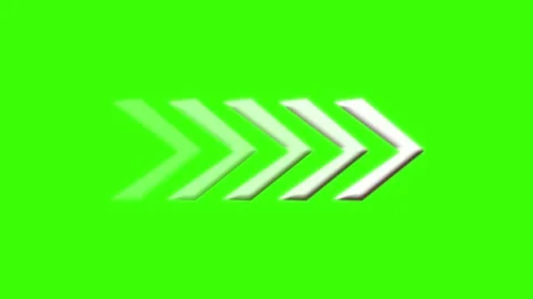 Digital arrow loading icon animation on black background. 스톡 동영상 332584709