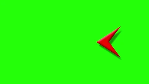 Digital arrow loading icon animation on black background. Stock Footage 332884602