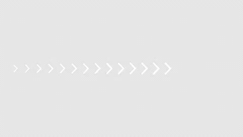 Digital arrow symbols motion graphics. Stock Footage 170196663