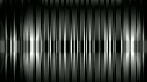 Digital art, abstract 3D black and white objects, Germany Stock Footage 138245073