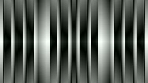 Digital art, abstract 3D black and white objects, Germany Stock Footage 138245434