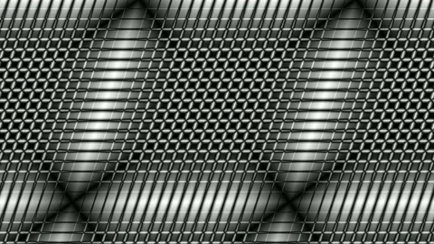 Digital art, abstract 3D black and white objects, Germany 스톡 동영상 138245775