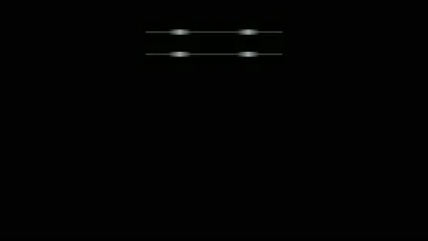 Digital art, abstract 3D black and white objects, Germany Stock Footage 138454734