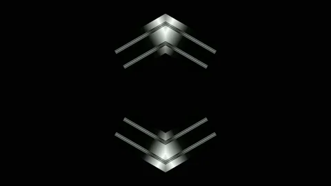 Digital art, abstract 3D black and white objects, Germany 스톡 동영상 138454784