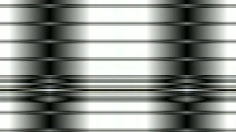 Digital art, abstract 3D black and white objects, Germany Stock Footage 138454897