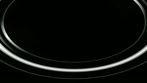 Digital art, abstract 3D black and white objects Stock Footage 139351578