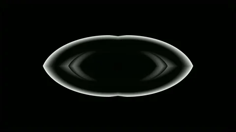 Digital art, abstract 3D black and white objects Stock Footage 139351639