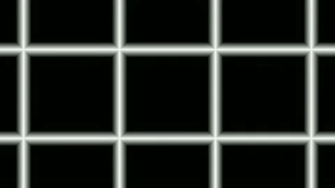 Digital art, abstract 3D black and white objects Stock Footage 140121680