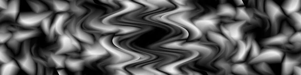 Digital art, abstract 3D objects with soft lighting, Germany Stock Illustration