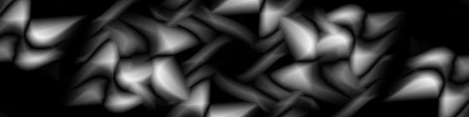 Digital art, abstract 3D objects with soft lighting, Germany Stock Illustration