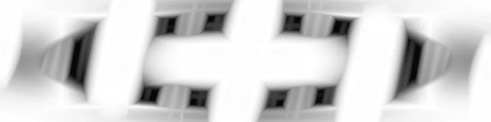 Digital art, abstract 3D objects with soft lighting, Germany Stock Illustration