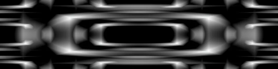 Digital art, abstract 3D objects with soft lighting, Germany Illustrazione stock