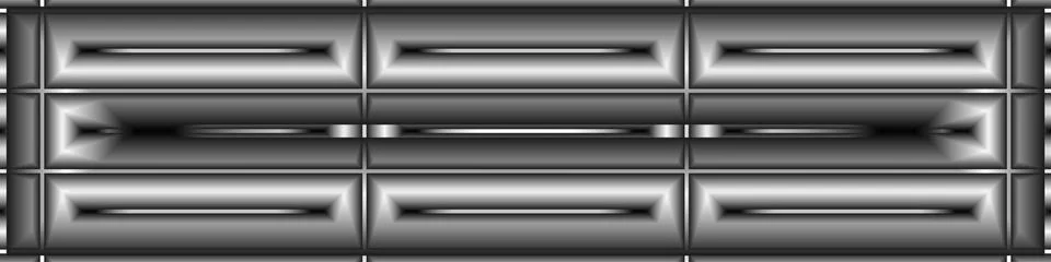 Digital art, abstract 3D objects with soft lighting, Germany Illustrazione stock