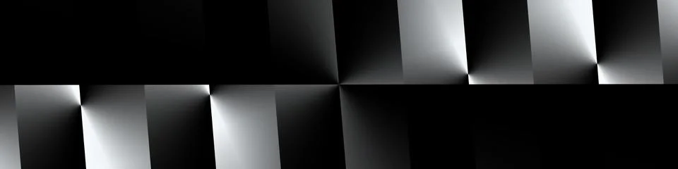 Digital art, abstract 3D objects with soft lighting, Germany イラスト素材