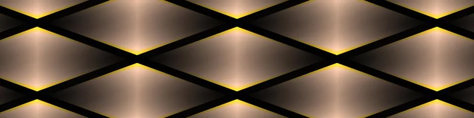 Digital art, abstract 3D objects with soft lighting, Germany Illustrazione stock