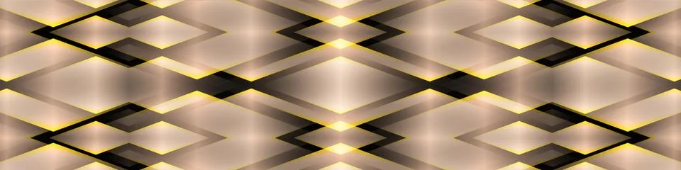 Digital art, abstract 3D objects with soft lighting, Germany イラスト素材
