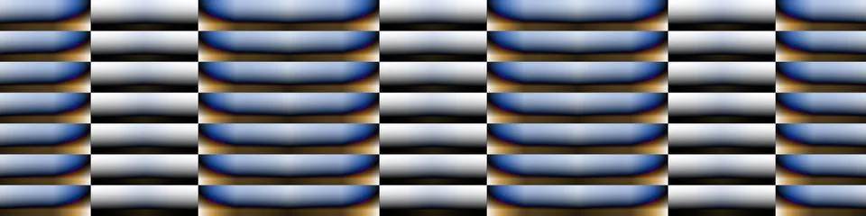 Digital art, abstract 3D objects with soft lighting, Germany Stock Illustration