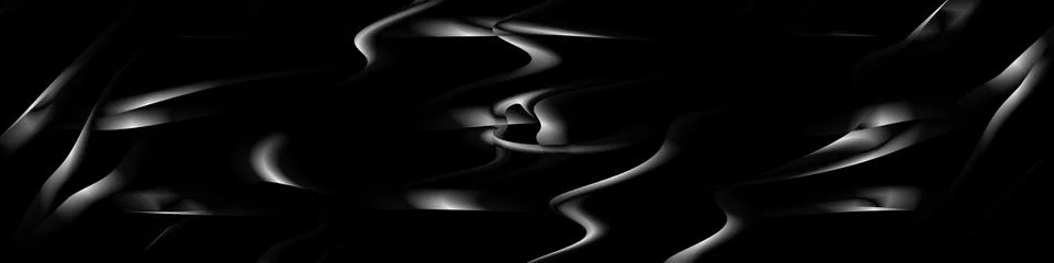 Digital art, abstract 3D objects with soft lighting, Germany Stock Illustration