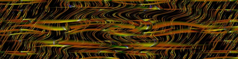 Digital art, abstract 3D objects with soft lighting, Germany Stock Illustration