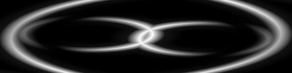 Digital art, abstract 3D objects with soft lighting, Germany Illustrazione stock